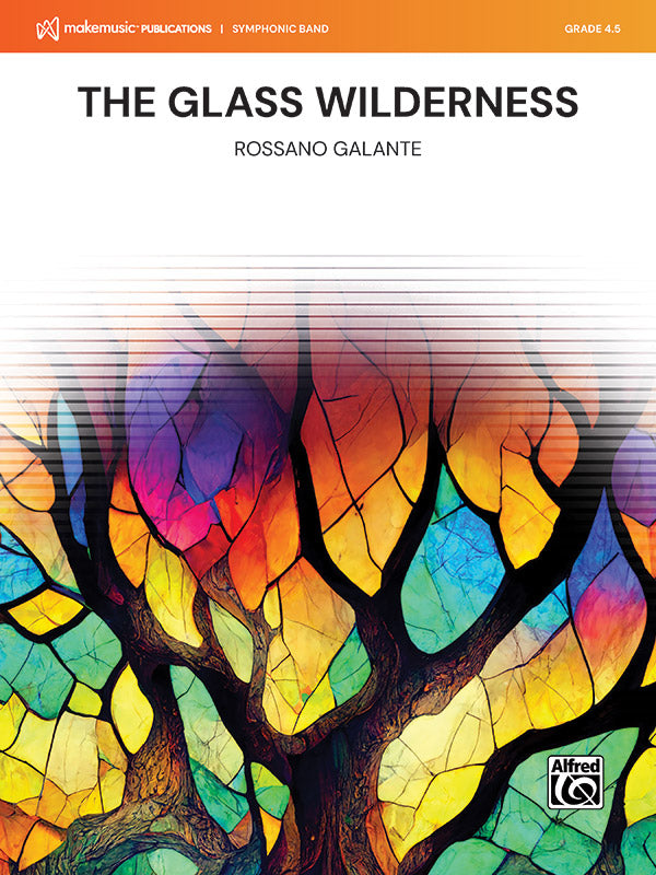 The Glass Wilderness: 3rd B-flat Clarinet Sheet Music Preview