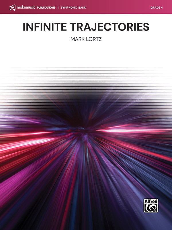 Infinite Trajectories: Baritone T.C. Sheet Music Preview