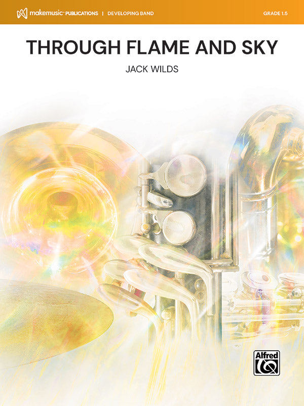 Through Flame and Sky Sheet Music Preview