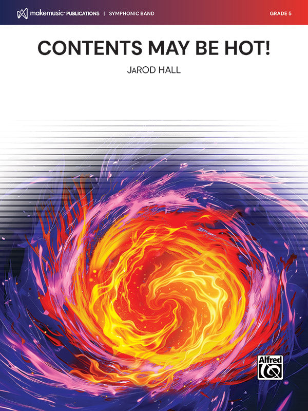 Contents May Be Hot!: 2nd Oboe Sheet Music Preview