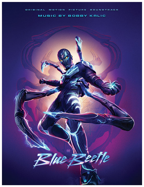 Blue Beetle (Main Theme) Sheet Music Preview