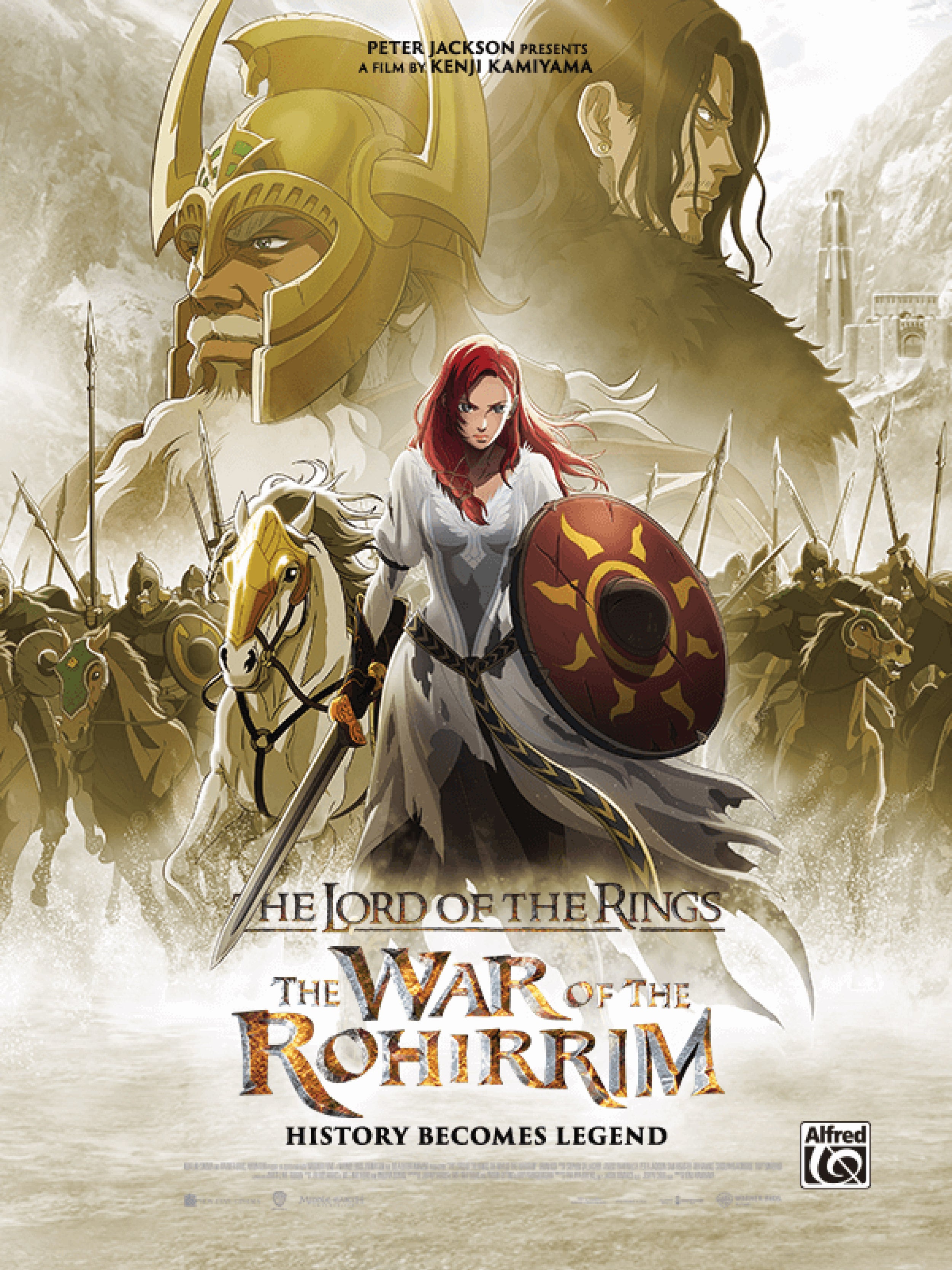 Adventure Beckons (from <i>The Lord of The Rings: The War of The Rohirrim<i>) Sheet Music Preview