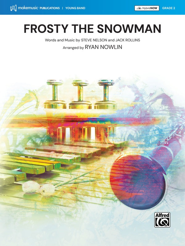 Frosty the Snowman Cover Image