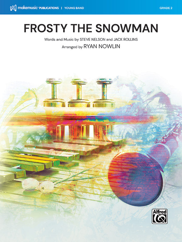Frosty the Snowman: 2nd Percussion Sheet Music Preview