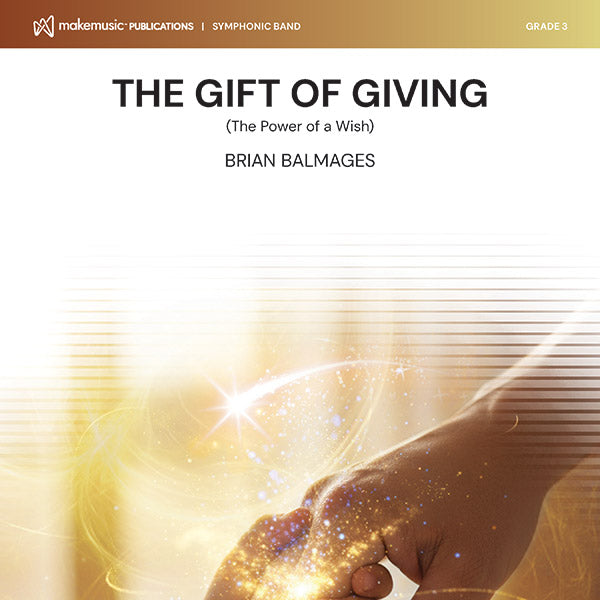 The Gift of Giving Sheet Music Preview