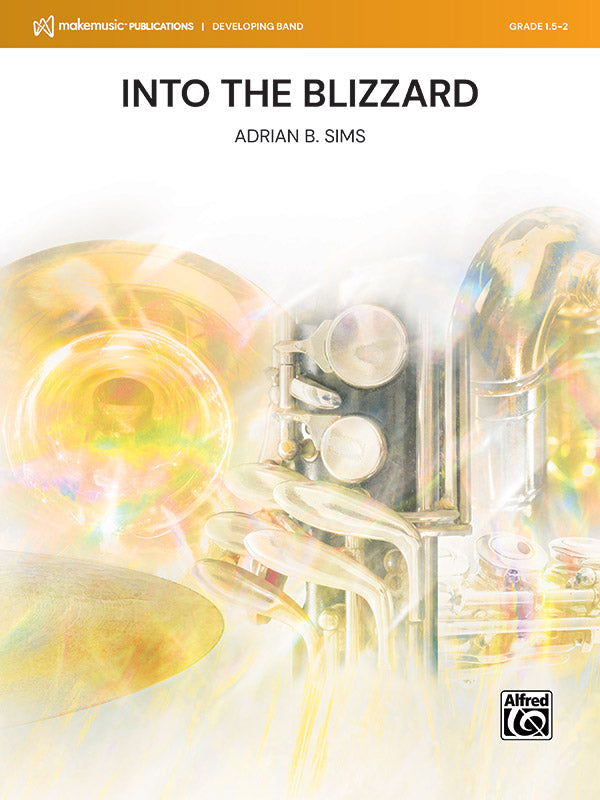 Into the Blizzard: Tuba Sheet Music Preview