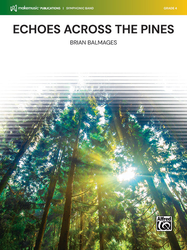 Echoes Across the Pines: 1st B-flat Clarinet Sheet Music Preview