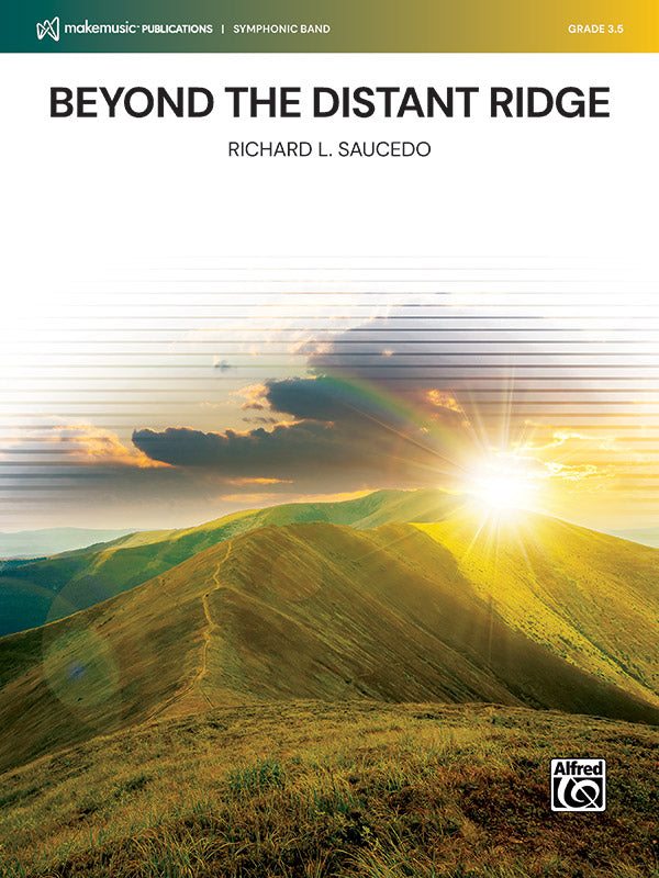 Beyond the Distant Ridge: Oboe Sheet Music Preview