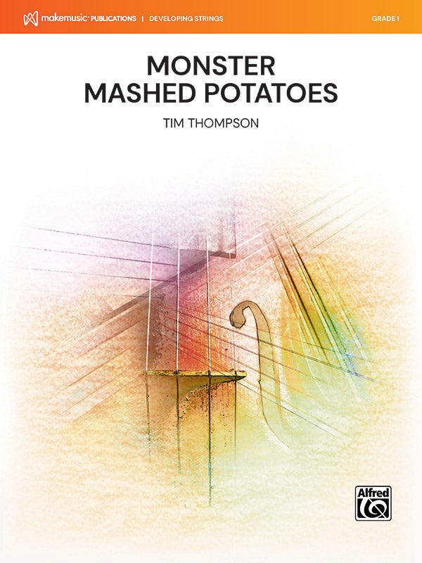 Monster Mashed Potatoes: Score Sheet Music Preview