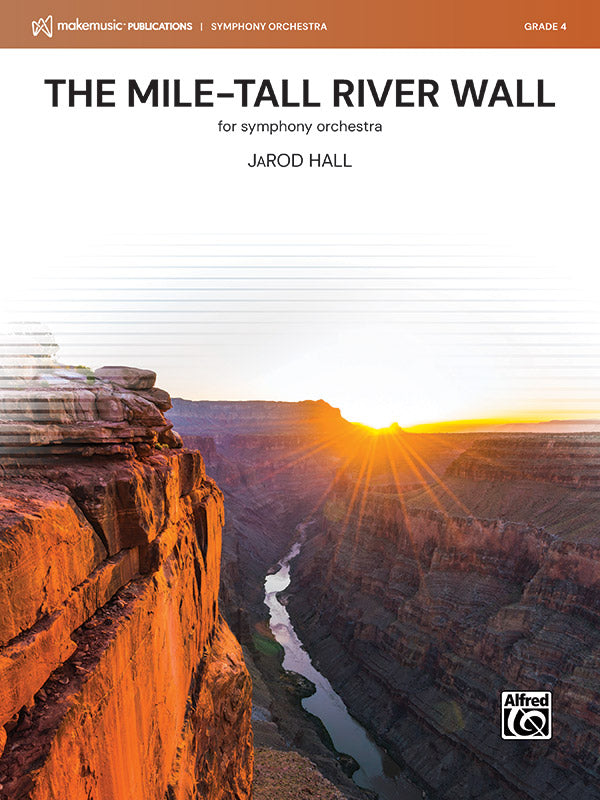 The Mile-Tall River Wall: 2nd Flute Sheet Music Preview