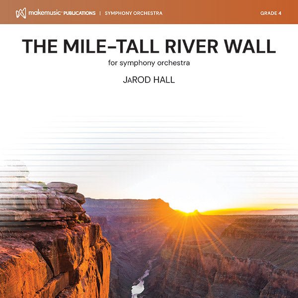 The Mile-Tall River Wall Sheet Music Preview
