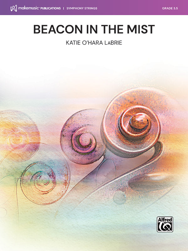 Beacon in the Mist: Score Sheet Music Preview
