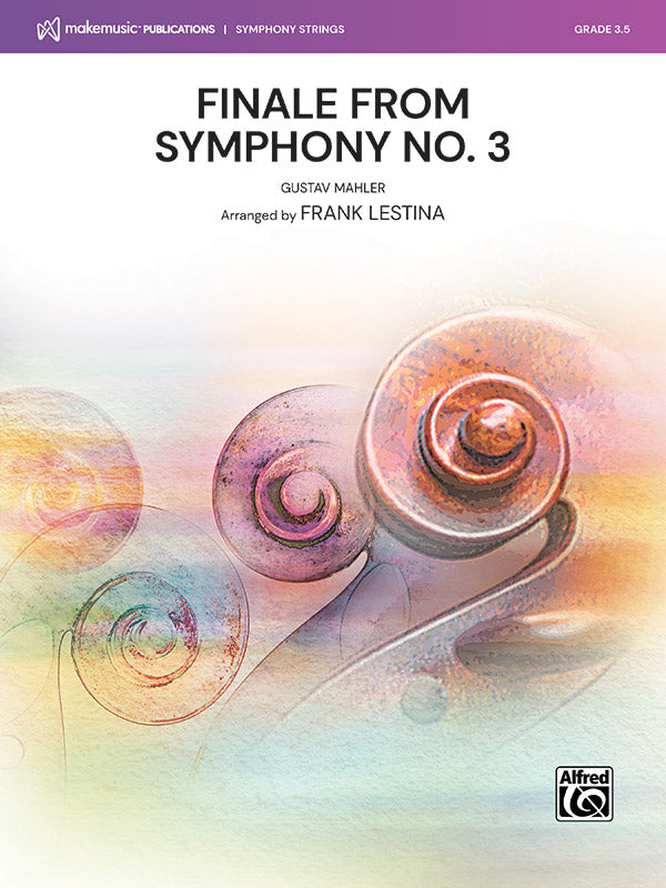 Finale From Symphony No. 3 Sheet Music Preview