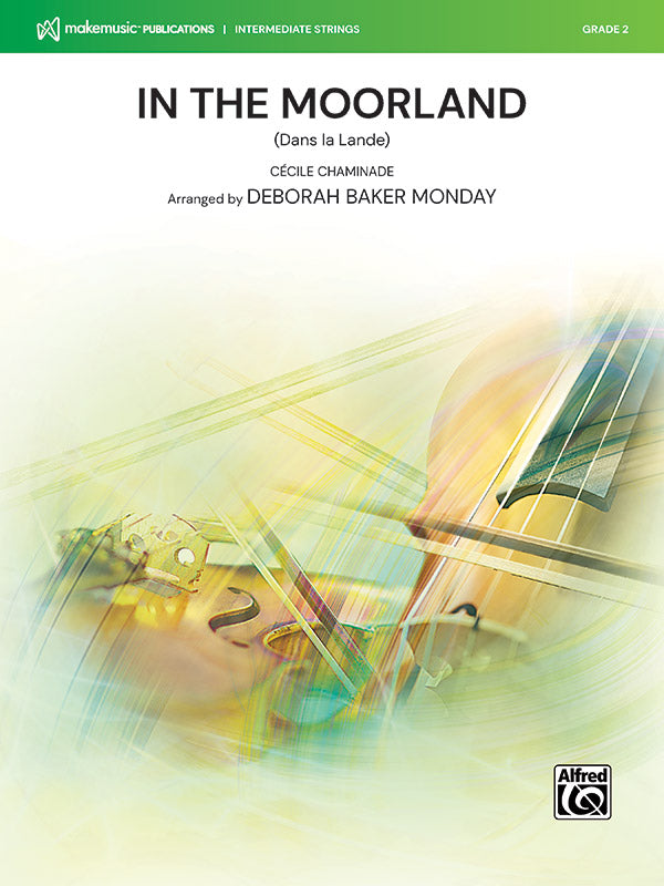 IN THE MOORLAND/MIS: Viola Sheet Music Preview