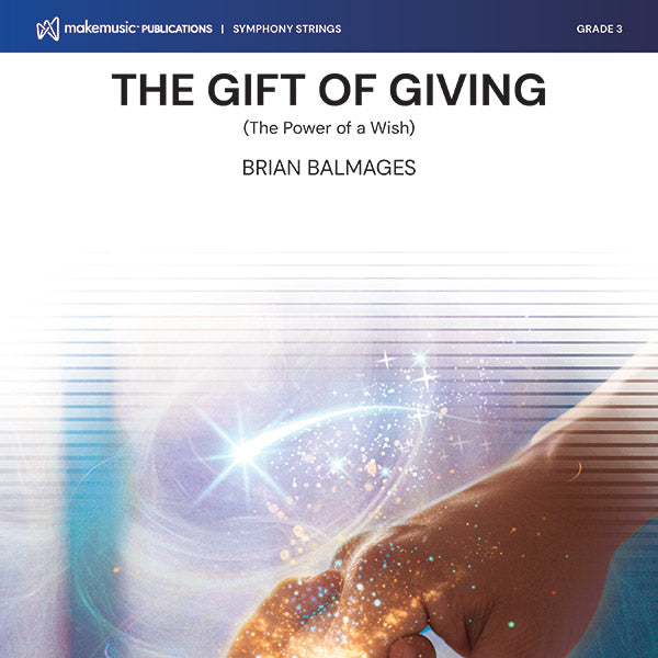 The Gift of Giving Sheet Music Preview