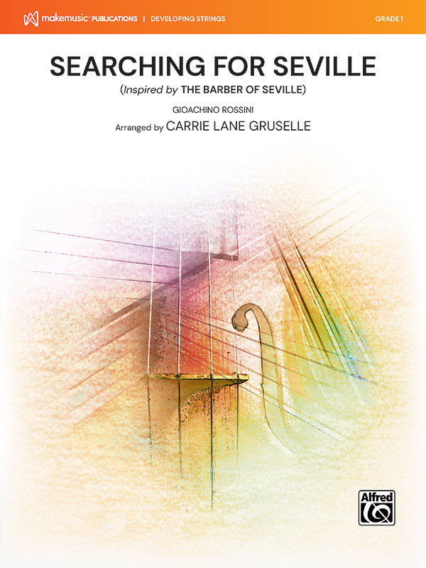 SEARCHING FOR SEVILLE/MDS: 1st Violin Sheet Music Preview