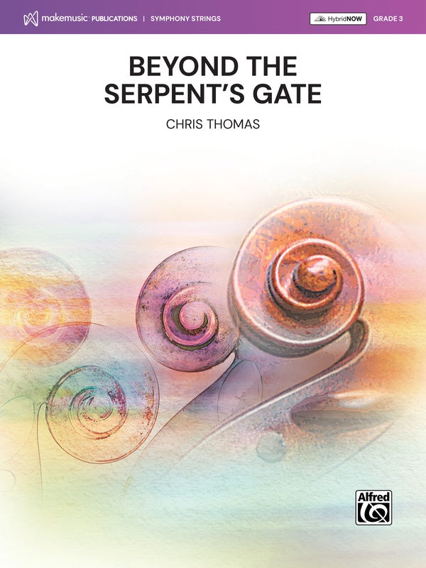 Beyond the Serpent's Gate Cover Image