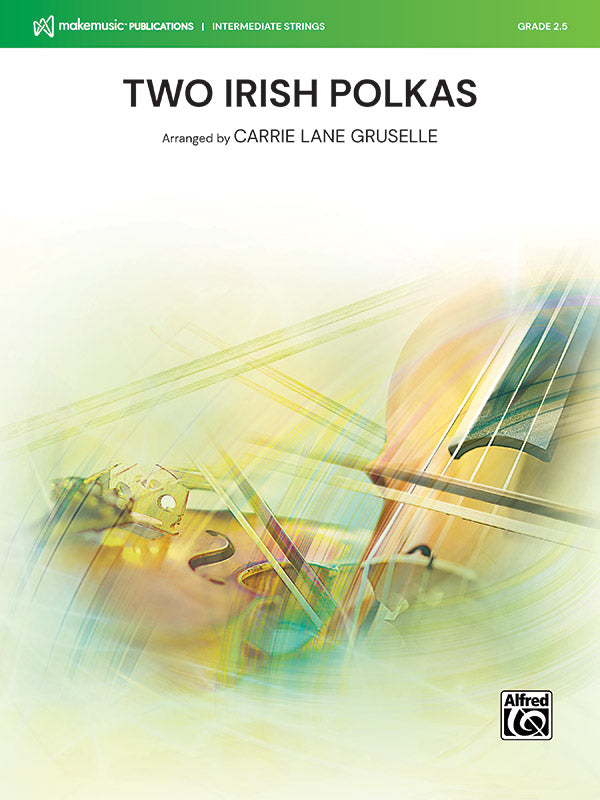 Two Irish Polkas Sheet Music Preview