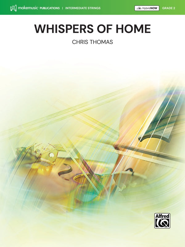Whispers of Home Cover Image