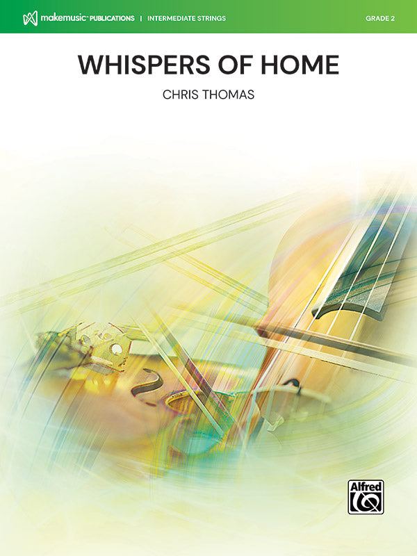 Whispers of Home Sheet Music Preview