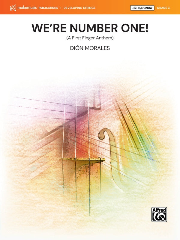 We're Number One! Cover Image