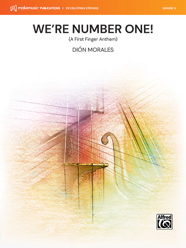 We're Number One!: 1st Violin Sheet Music Preview