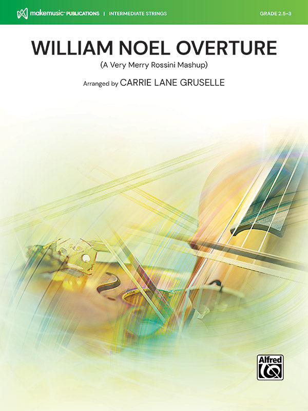 William Noel Overture: String Bass Sheet Music Preview