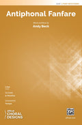 Antiphonal Fanfare Cover Image