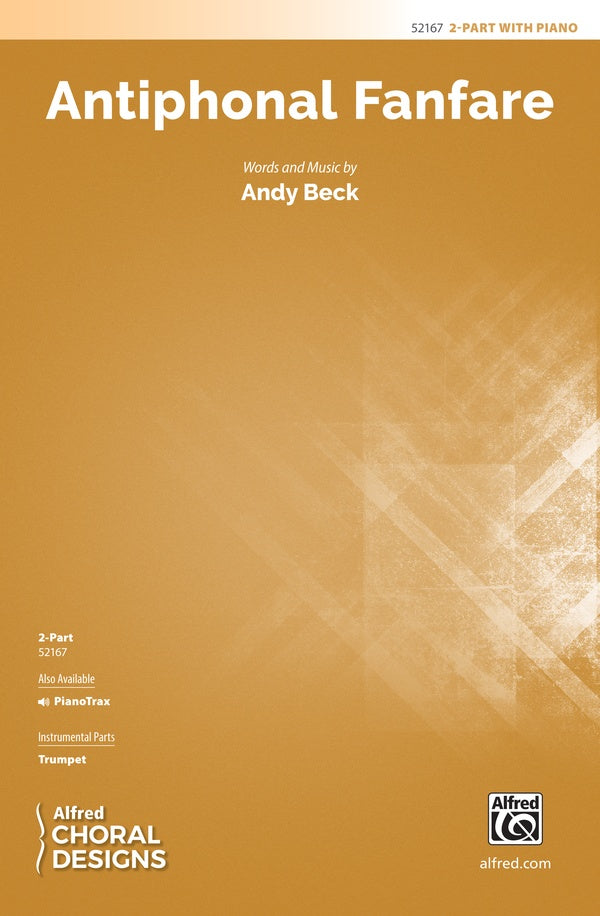 Antiphonal Fanfare Sheet Music Preview