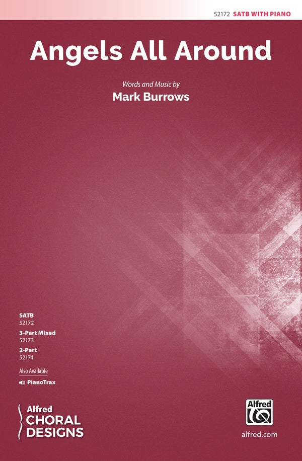 Angels All Around Cover Image