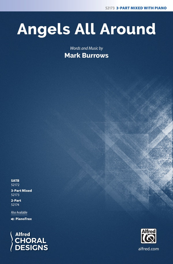 Angels All Around Sheet Music Preview