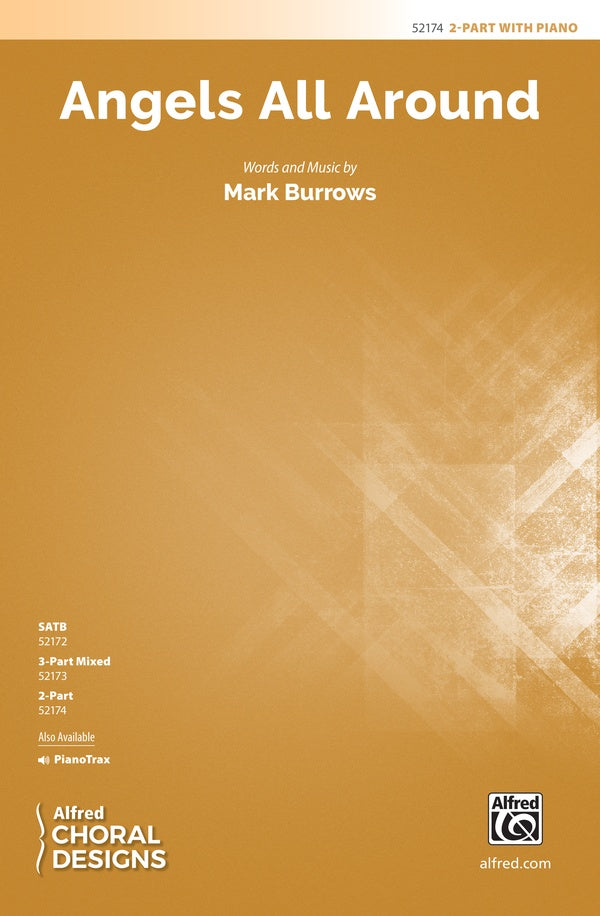Angels All Around Cover Image