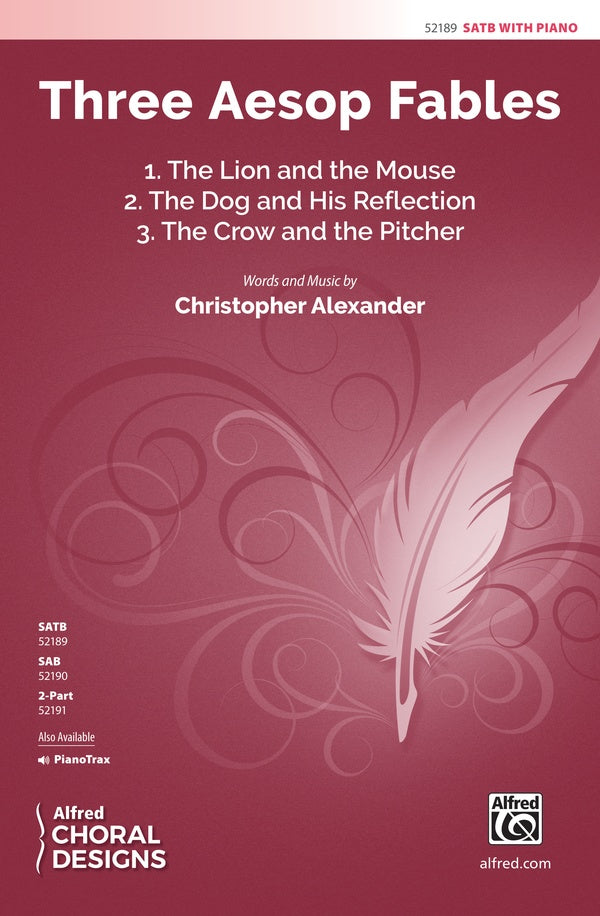 Three Aesop Fables Cover Image