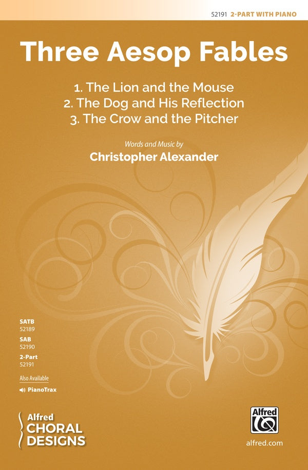 Three Aesop Fables Sheet Music Preview