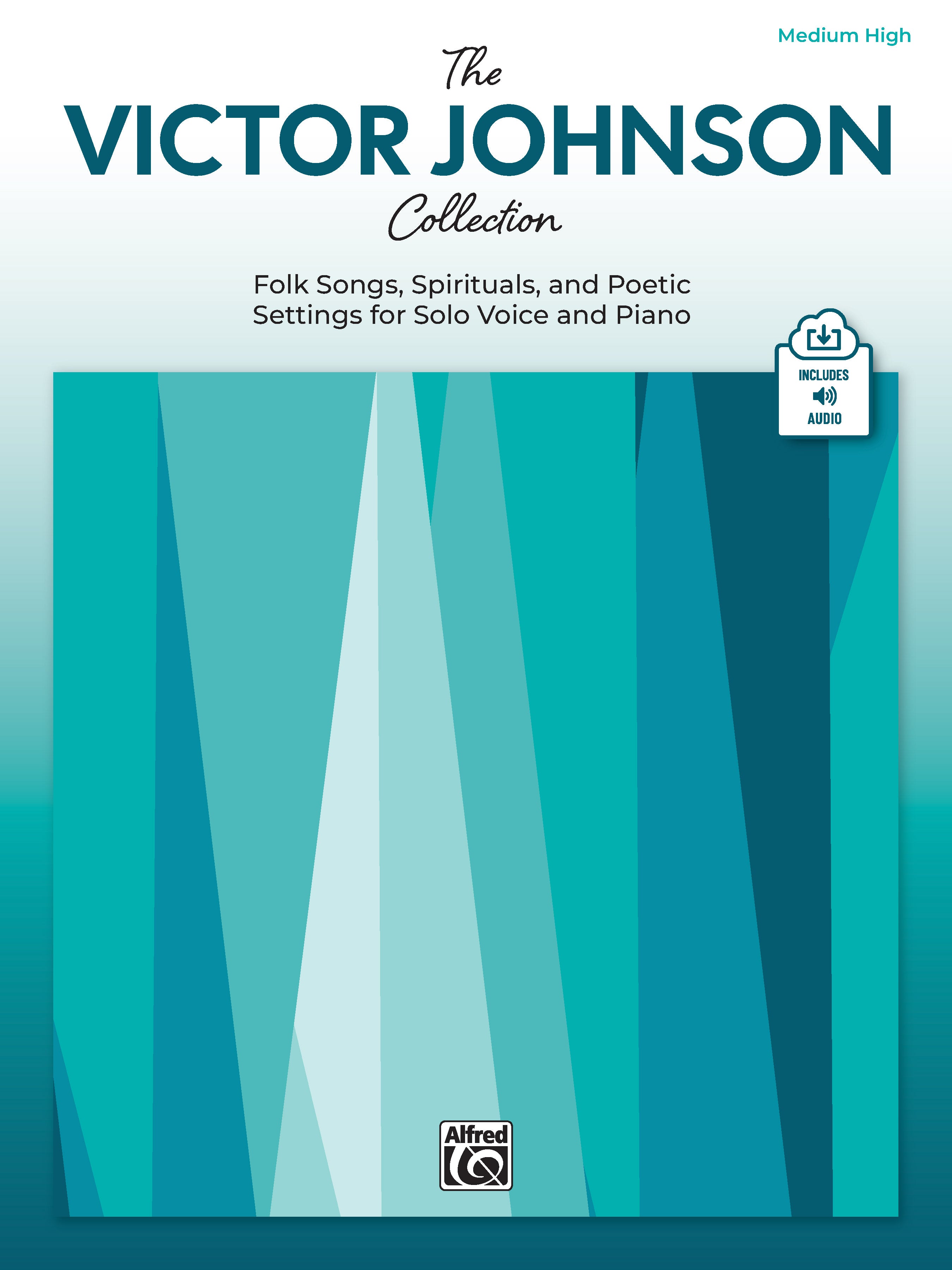The Victor Johnson Collection: Folk Songs, Spirituals, and Poetic Settings for Solo Voice and Piano Sheet Music Preview
