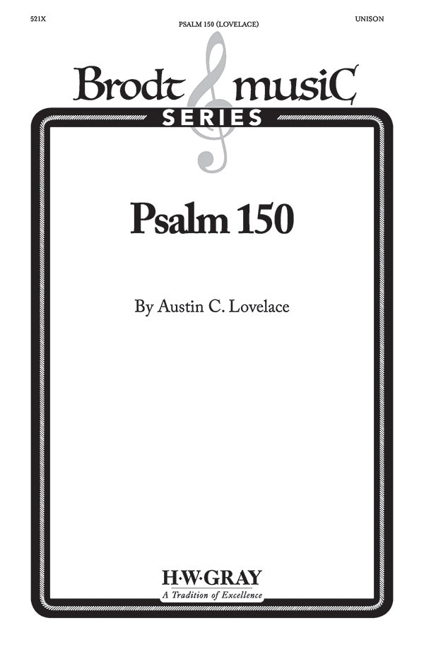 Psalm 150 Cover Image