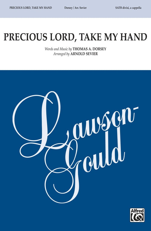 Precious Lord, Take My Hand Cover Image