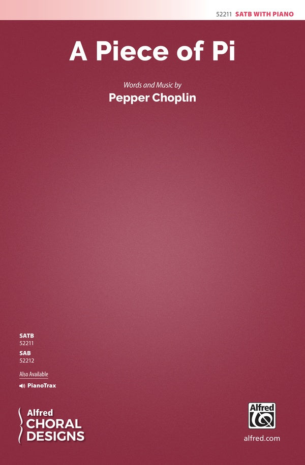 A Piece of Pi Sheet Music Preview