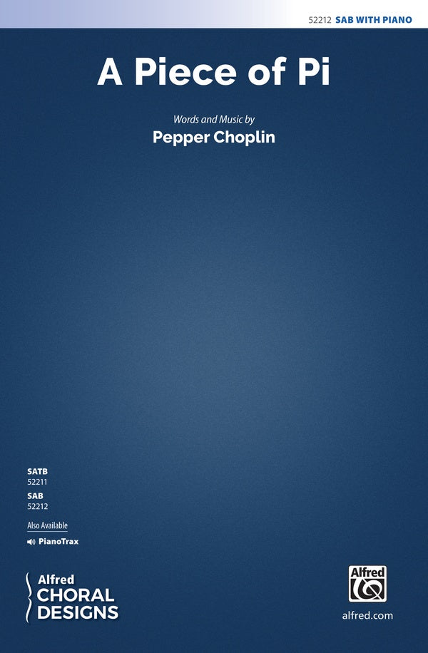 A Piece of Pi Sheet Music Preview