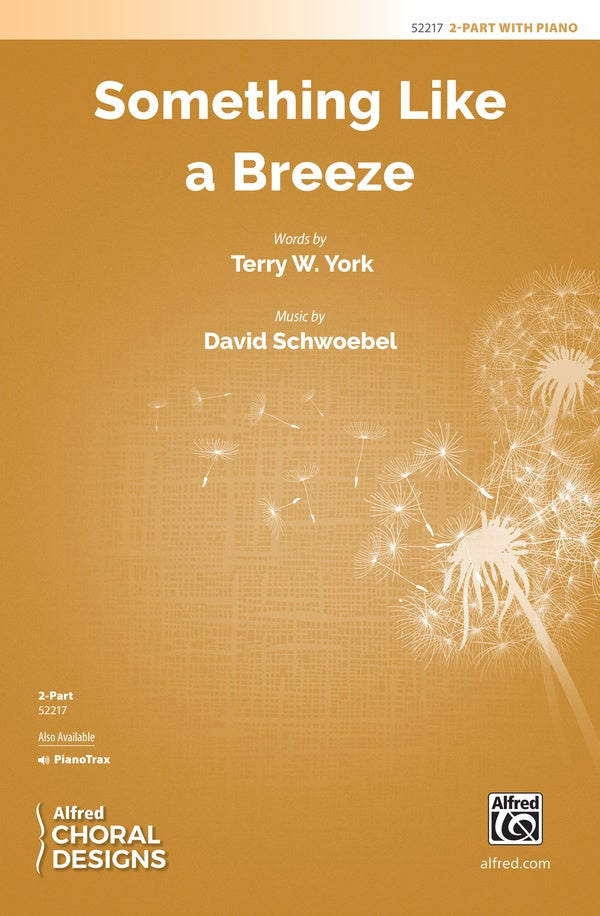 Something Like a Breeze Sheet Music Preview