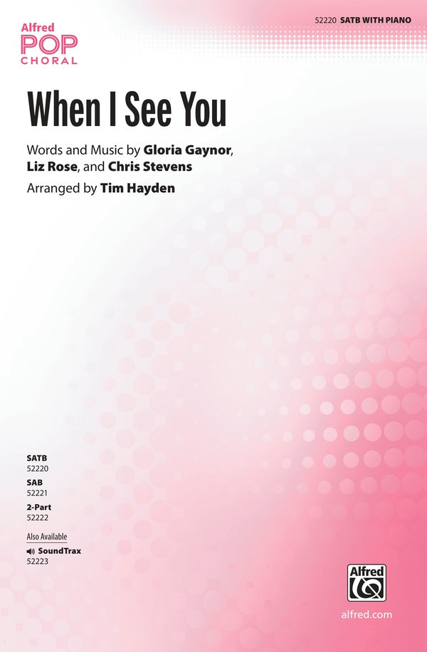 When I See You Cover Image