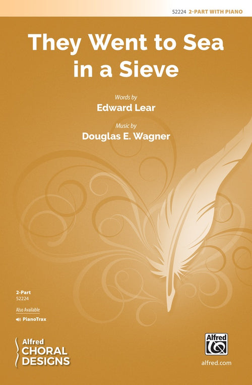 They Went to Sea in a Sieve Sheet Music Preview