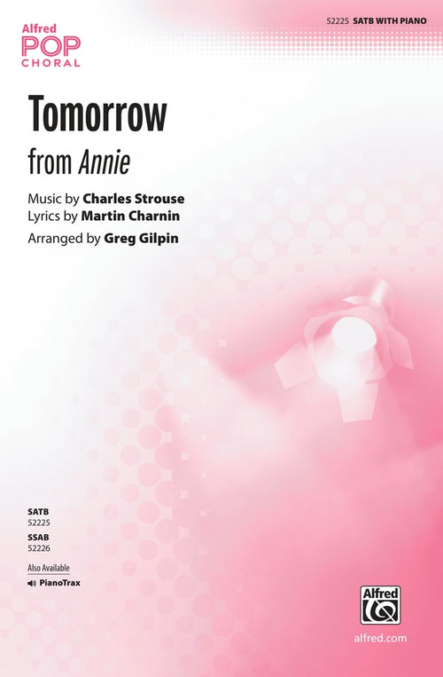 Tomorrow Sheet Music Preview