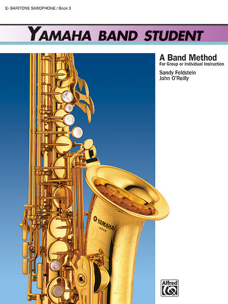 Yamaha Band Student, Book 3 Cover Image