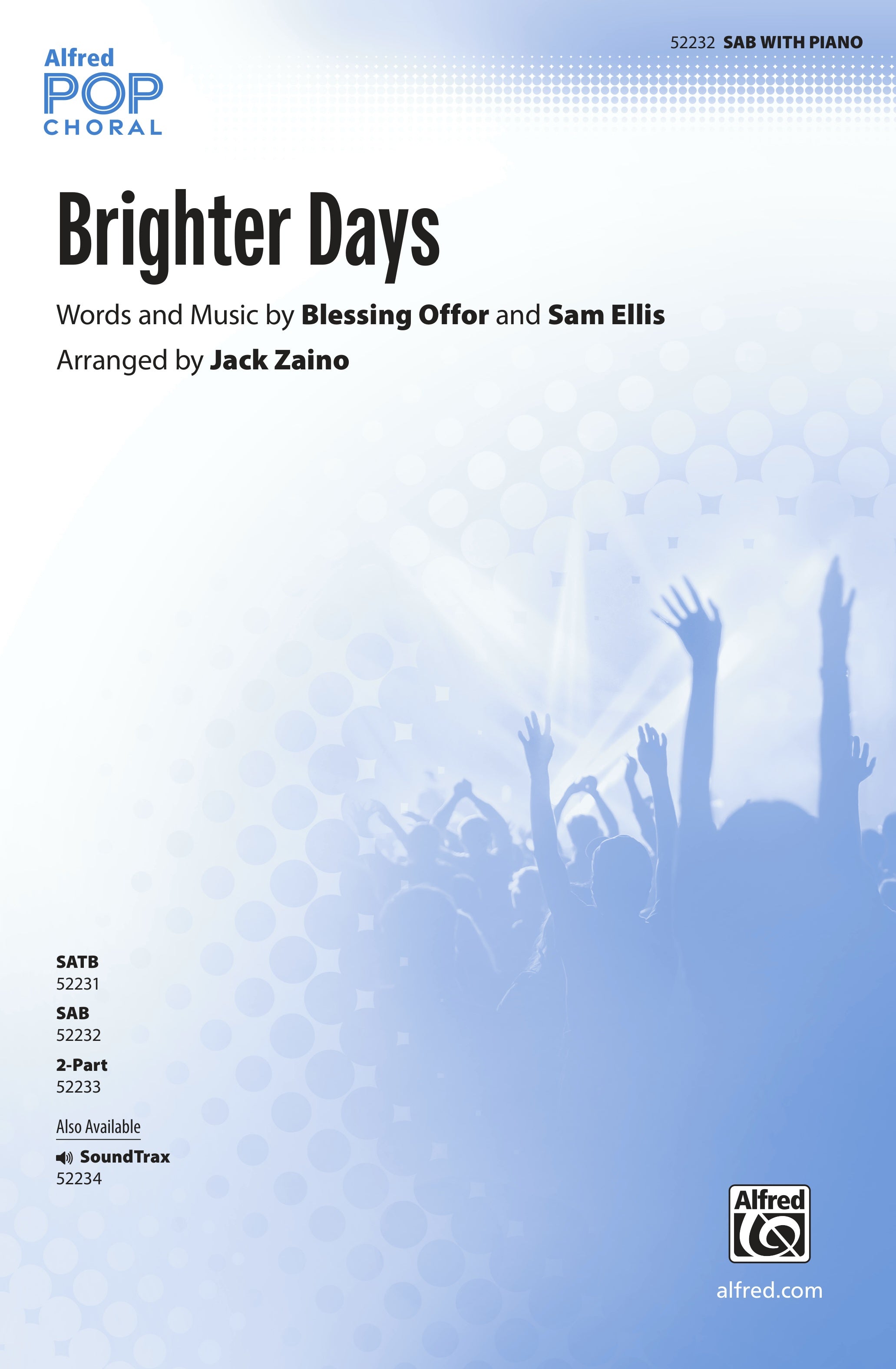 Brighter Days Sheet Music Preview