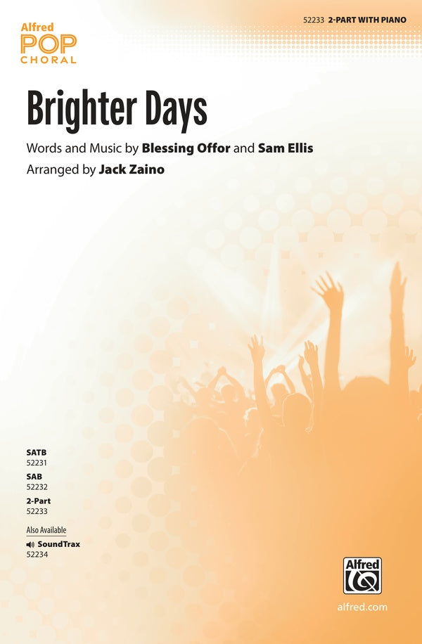 Brighter Days Sheet Music Preview
