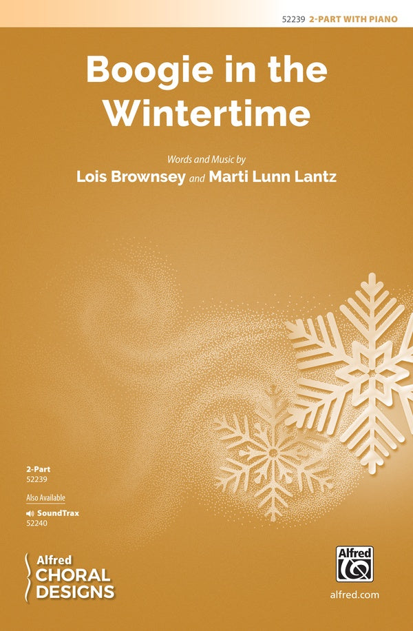 Boogie in the Wintertime Cover Image