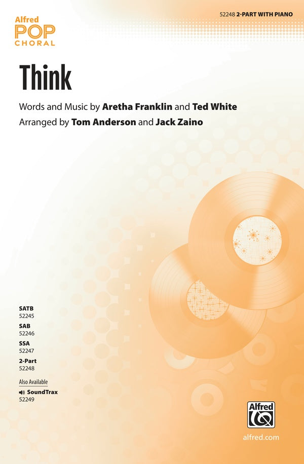 Think Sheet Music Preview