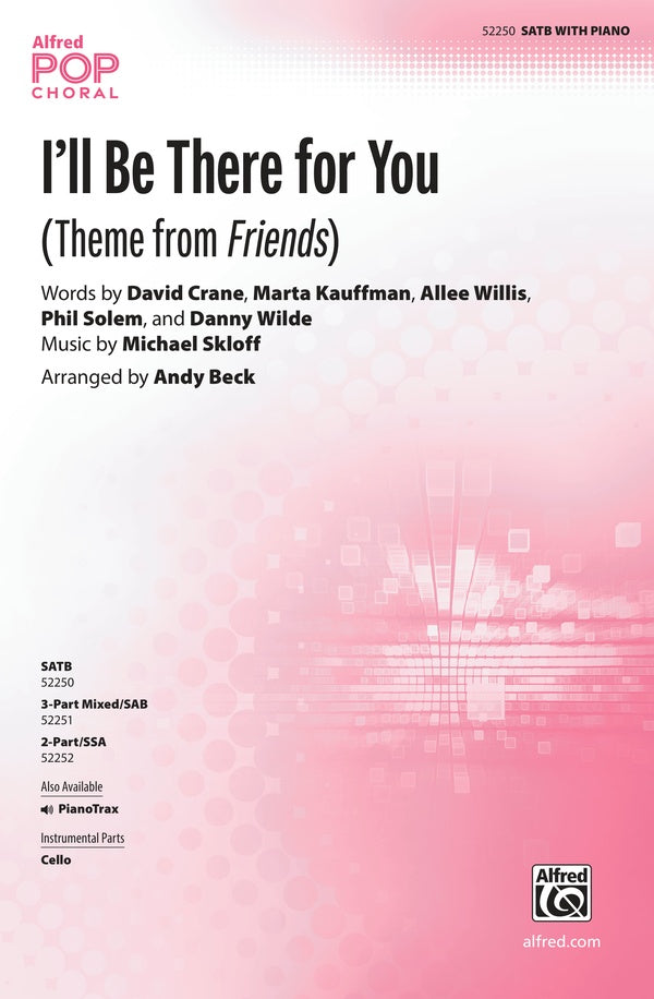 I'll Be There for You Sheet Music Preview