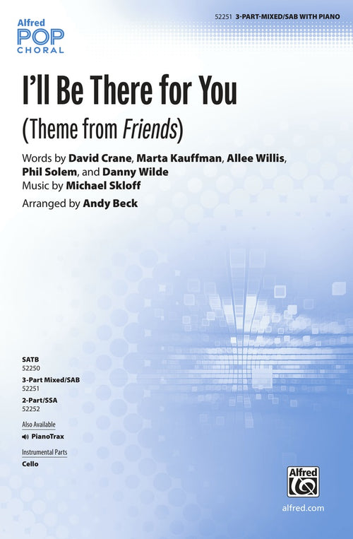 I'll Be There for You Sheet Music Preview